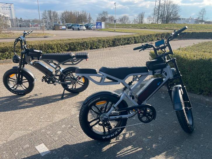Fatbikes Ouxi 2026, Alarm, NFC, Hydraulische remmen, Fietsen en Brommers, Elektrische fietsen, Zo goed als nieuw, Overige merken