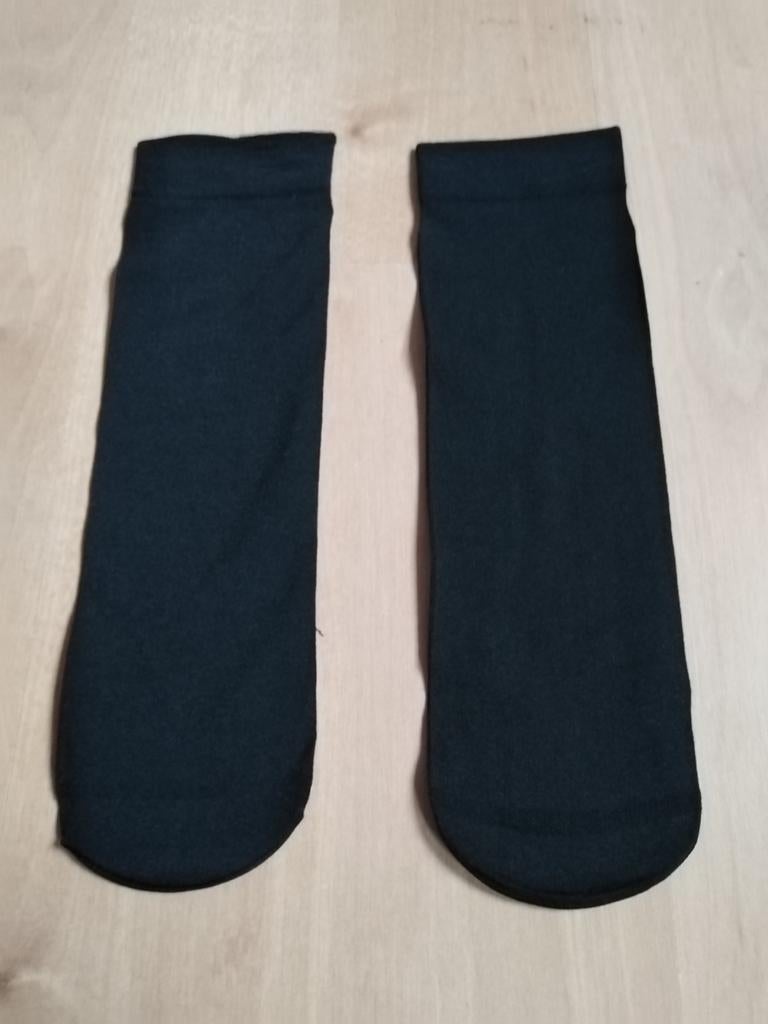 Zwarte panty sokjes, Kleding | Dames, Leggings, Maillots en Panty's, Maat 36/38 (S), Zwart, Nieuw, Ophalen of Verzenden