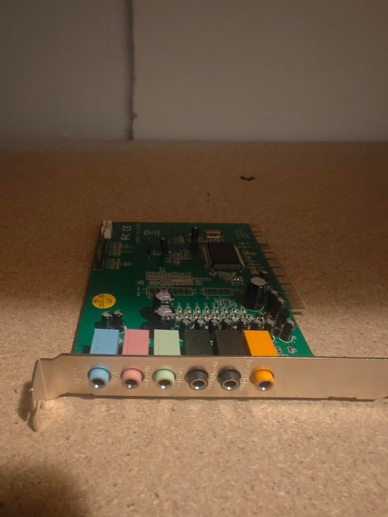 Vintage Geluidskaart PC, Ophalen of Verzenden, Gebruikt