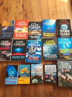 15 boeken van Clive Cussler, Ophalen
