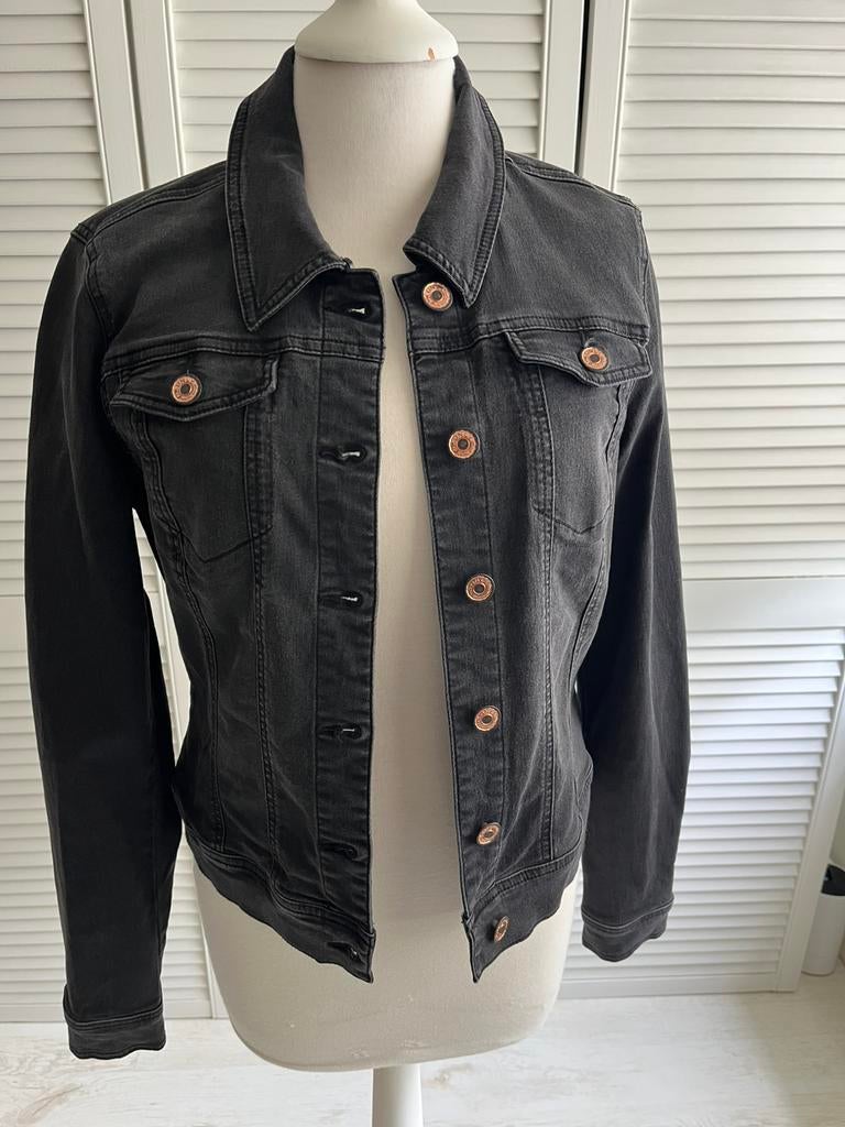 Spijkerjasje 38 Only zwart nieuw, Ophalen of Verzenden, Nieuw, Maat 38/40 (M), Zwart