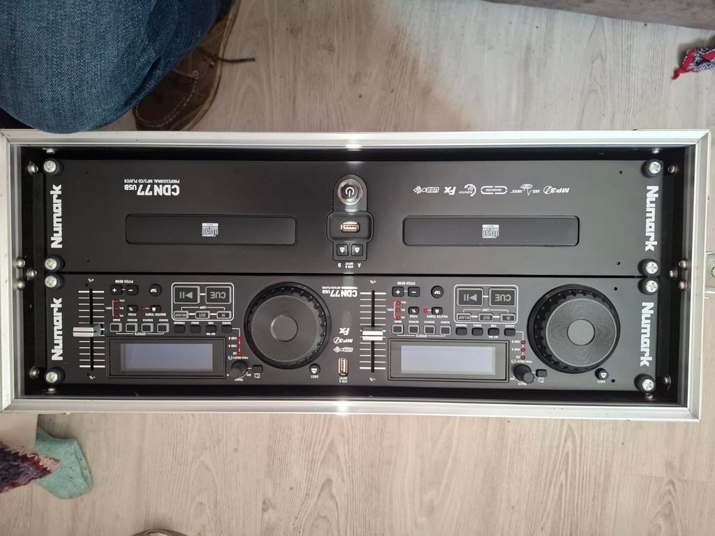 Dj set CD/USB speler  professionel, Muziek en Instrumenten, Ophalen of Verzenden, Zo goed als nieuw, Dj-set, Numark