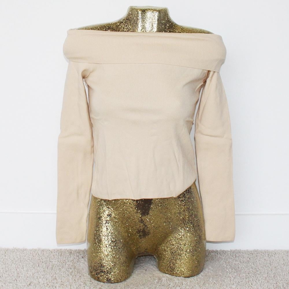 Mooi Dilvin Knit Truitje - 82 (M) € 25,-, Maat 38/40 (M), Beige, Ophalen of Verzenden, Zo goed als nieuw