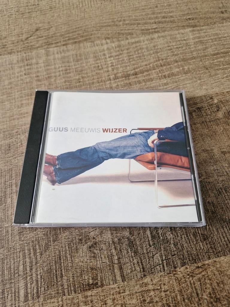 Guus Meeuwis - Wijzer CD, Ophalen of Verzenden, Zo goed als nieuw