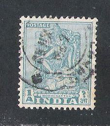 India; 215 Bodhisattva van Mahoba, Verzenden, Gestempeld, Zuid-Azië