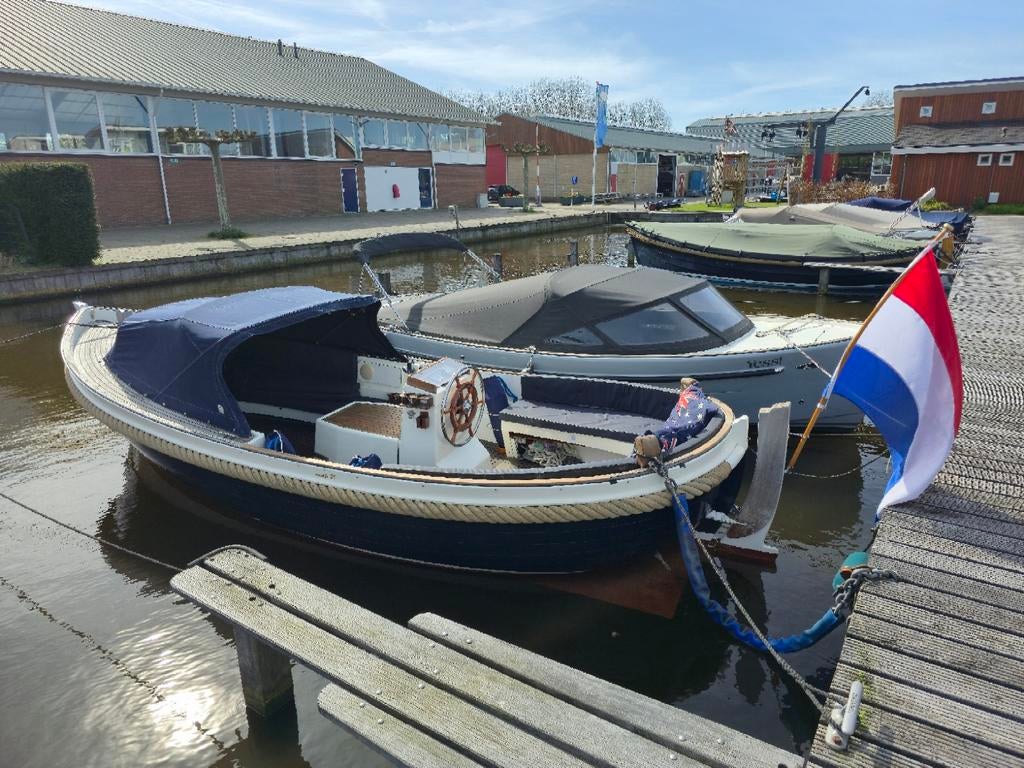 Van Wijk 21 sloep | Vetus 33pk Diesel | Trailer + Ligplaats, Ophalen, Gebruikt, Binnenboordmotor, 6 meter of meer