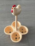 Alessi eierkoker / eierhouder kip design, Ophalen of Verzenden, Gebruikt