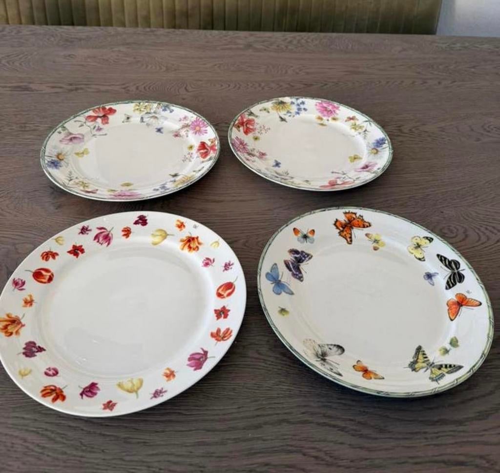 Janneke Brinkman Borden, Ophalen of Verzenden, Porselein, Overige stijlen, Bord(en)