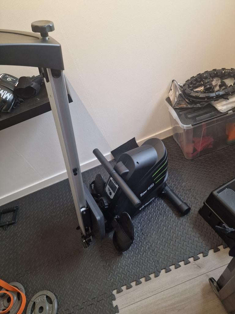 Virtufit row 450 roeitrainer, Sport en Fitness, Fitnessapparatuur, Ophalen, Zo goed als nieuw, Roeitrainer