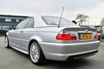BMW 3 Serie Cabrio 320Ci Executive AUT M-Sport Hardtop|Xenon, Auto's, BMW, Gebruikt, Zwart, Cabriolet, Bedrijf