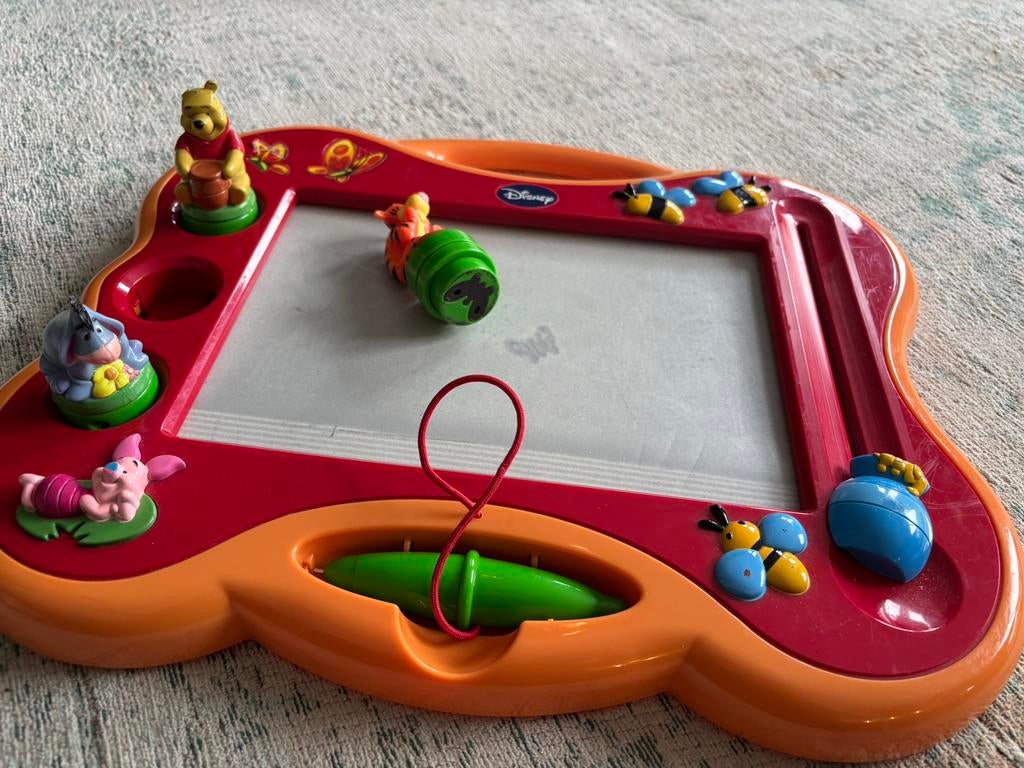 Magnetisch tekenbord Winnie the Poeh, Ophalen, Gebruikt