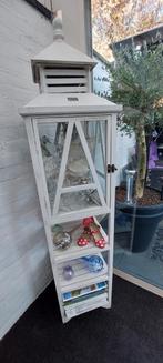 Te koop mooie vitrinekast, Huis en Inrichting, Woonaccessoires | Zuilen en Pilaren, Ophalen, Zo goed als nieuw