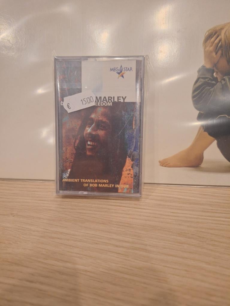 Bob Marley - Dreams of Freedom (Cassette), Gebruikt, Wereldmuziek, 1 bandje, Ophalen of Verzenden