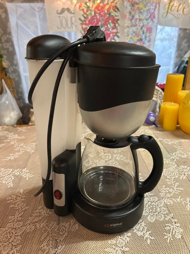 Alpina koffiezetapparaat, Ophalen of Verzenden, Gebruikt