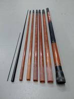 Shakespeare Polystel vaste telescoop hengel 1080/600 8-del., Ophalen of Verzenden, Gebruikt, Breien of Haken, Wol of Garen