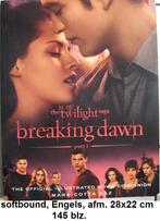 TWILIGHT ZONE, BREAKING DAWN. officiele Engelse foto boek, Ophalen of Verzenden, Nieuw