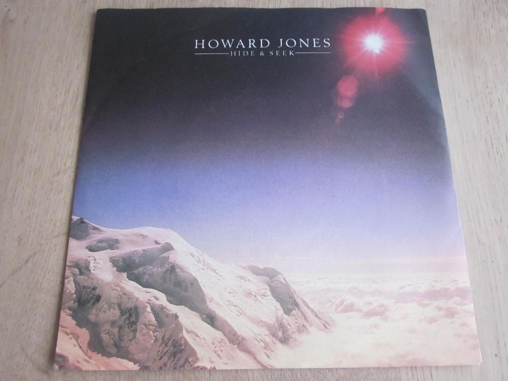 Howard Jones - Hide and seek, Verzenden, 7 inch, Single, Zo goed als nieuw