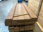 45x190 MM azobe brugdekplanken terrasplanken pak voordeel, Planken, Nieuw, Ophalen of Verzenden, Hardhout