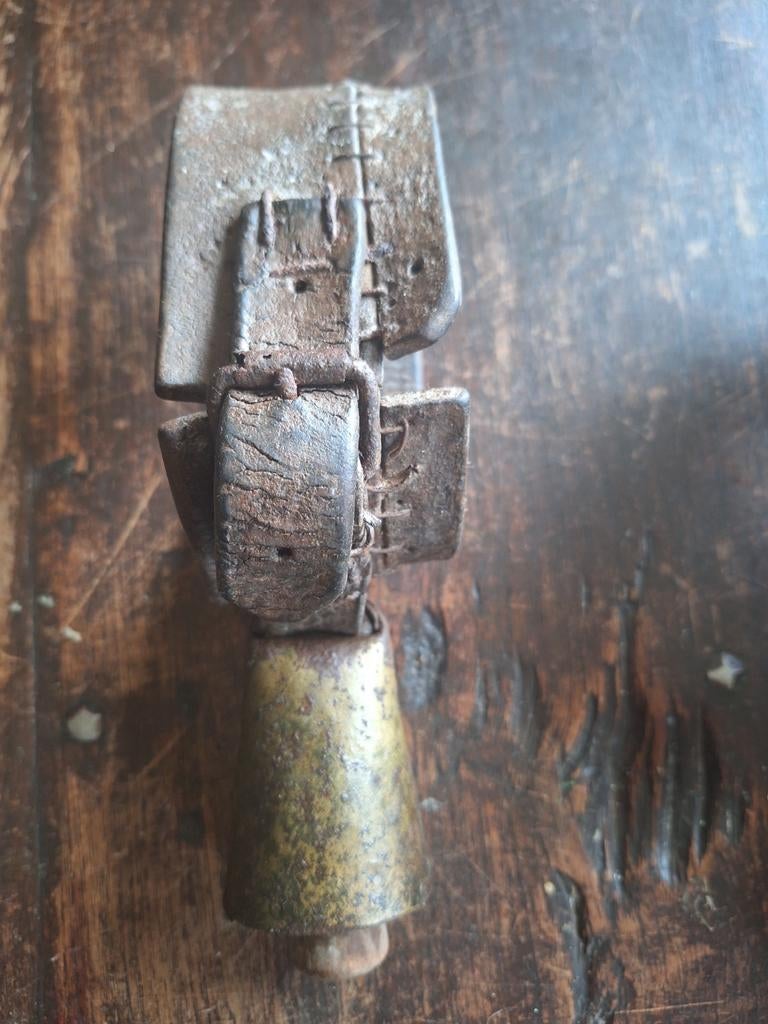 oude italiaanse dieren bellen., Antiek en Kunst, Ophalen of Verzenden