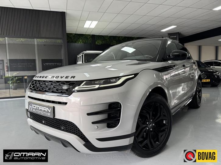 Land Rover Range Rover Evoque 1.5 P300e AWD R-Dynamic Pano S, Auto's, Land Rover, Bedrijf, Te koop, 4x4, ABS, Achteruitrijcamera