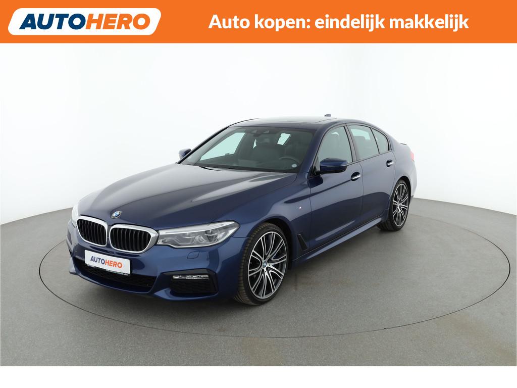 BMW 5 Serie 540i xDrive Executive YR71927 (bj 2018), Auto's, BMW, Bedrijf, Te koop, 5-Serie, 4x4, ABS, Airbags, Airconditioning