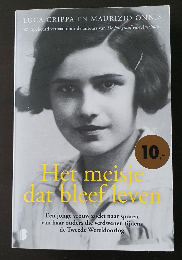 Het meisje dat bleef leven – Luca Crippa en Maurizio Onnis, Boeken, Oorlog en Militair, Gelezen, Overige onderwerpen, Tweede Wereldoorlog