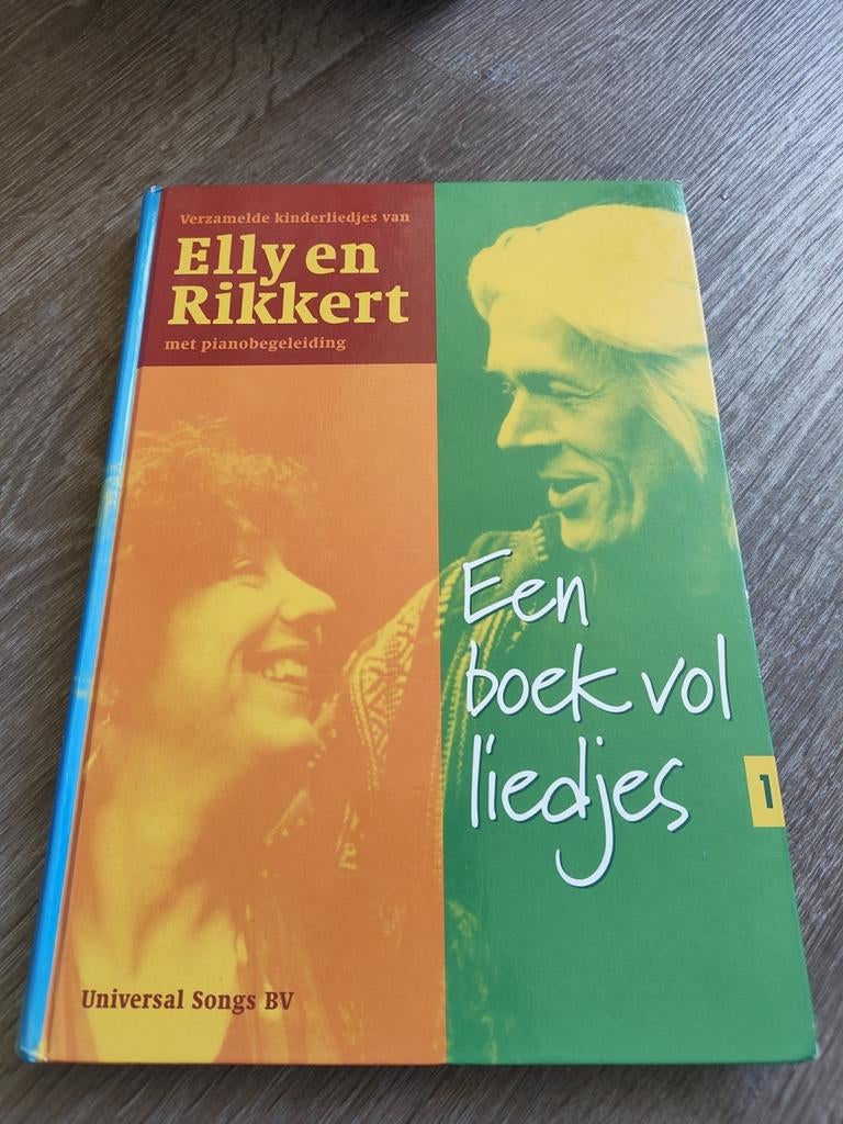 Elly en Rikkert: Een boek vol liedjes deel 1, Boeken, Ophalen of Verzenden, Gelezen, Elly en Rikkert Zuiderveld, Non-fictie