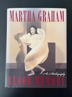 Martha Graham Blood Memory, Boeken, Ophalen of Verzenden, Zo goed als nieuw, Toneel
