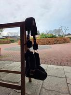 Halster Horsegear zwart/rosé cob, Ophalen of Verzenden, Nieuw, Overige soorten