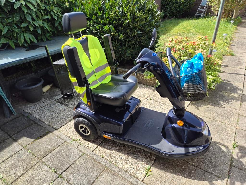 Invacare Comet Scootmobiel, Ophalen, Gebruikt, Invacare, 36 t/m 45 km