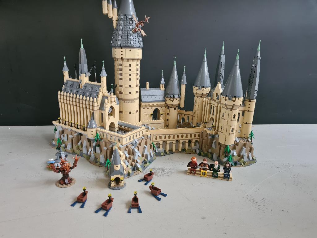 Te huur! Lego Harry Potter Zweinstein / Hogwarts 71043, Kinderen en Baby's, Speelgoed | Duplo en Lego, Gebruikt, Compleet, Lego