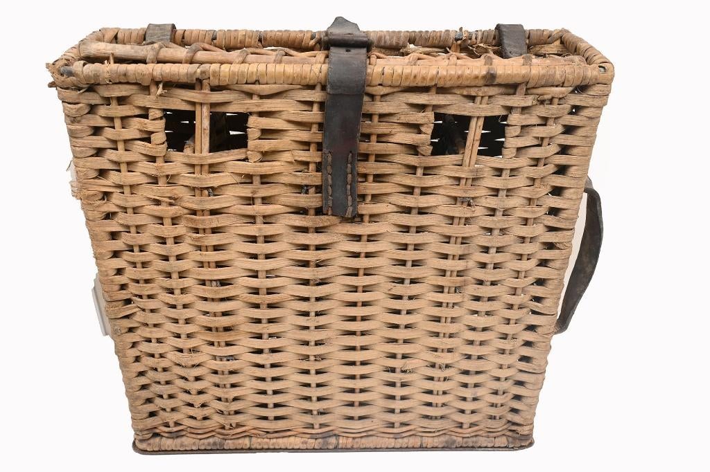 duitse rieten munitie mand, Kist of Geocache, ., Ophalen of Verzenden, Duitsland