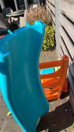 Smoby glijbaan met wateraansluiting, Kinderen en Baby's, Speelgoed | Buiten | Speeltoestellen, Ophalen, Zo goed als nieuw, Glijbaan