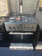 Wiggo gasfornuis 60Cm breed, Gas, Vrijstaand, 85 tot 90 cm, 4 kookzones