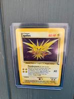 Mooie zapdos pokémonkaart, Ophalen of Verzenden, Zo goed als nieuw