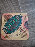 Bierviltje Peizer Hopbel - Zeldzaam verzamelobject, Ophalen of Verzenden