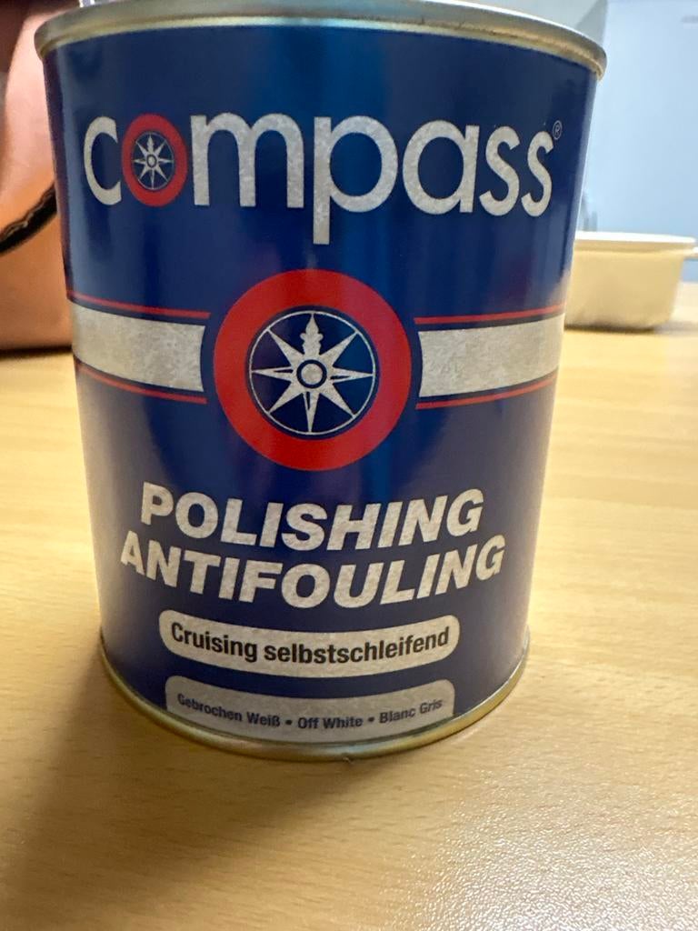 Compass Polishing Antifouling Cruising Zelfslijpend, Watersport en Boten, Accessoires en Onderhoud, Ophalen of Verzenden, Nieuw