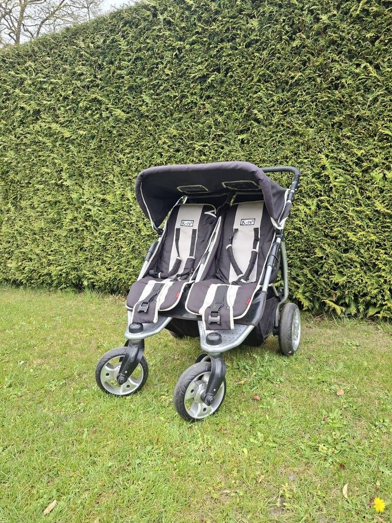 Kees Duo Wandelwagen, Gebruikt, Duowagen, Ophalen, Kinderwagen