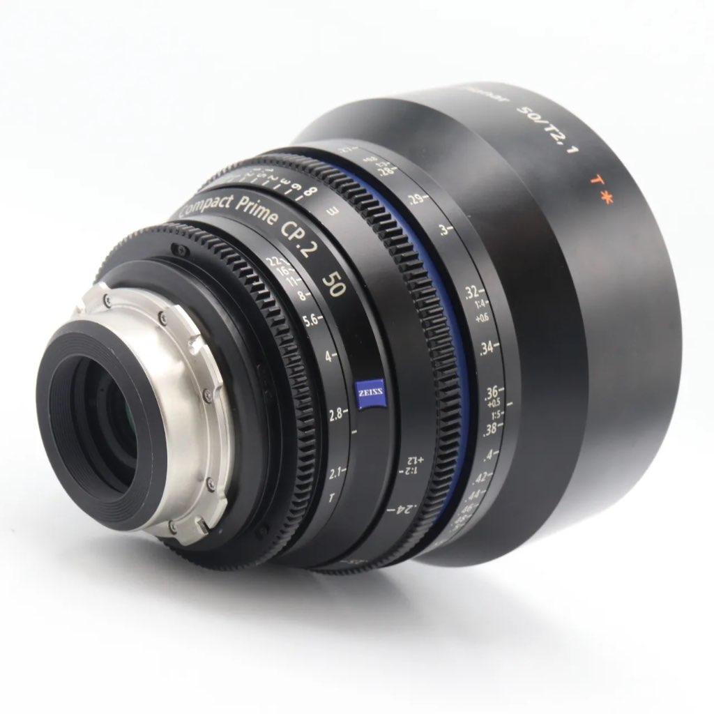 Zeiss 50mm T/2.1 Makro-Planar T* CP.2  PL, Audio, Tv en Foto, Professionele Audio-, Tv- en Video-apparatuur, Ophalen of Verzenden