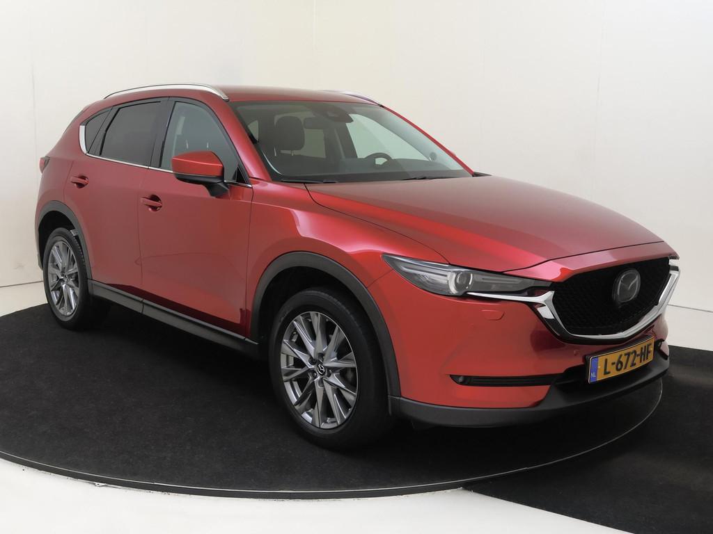 Mazda CX-5 2.5 SkyActiv-G 194 Luxury Stoelverwarming | Cuise, Auto's, Mazda, Gebruikt, 4 cilinders, 2000 kg, CX-5
