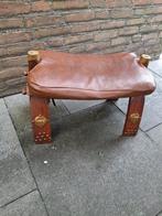 Originele kameelzadel leer., Minder dan 50 cm, Rond, Leer, Ophalen of Verzenden