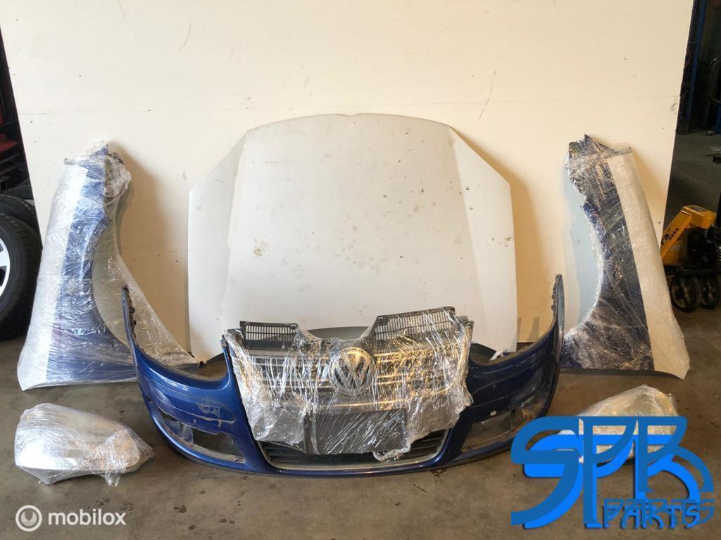 GOLF V 5 JETTA USA Voorkop LC5S KOP FRONT 2.5 BENZINE SNUIT, Gebruikt, Volkswagen, Ophalen of Verzenden, Volkswagen
