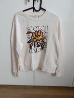 Scotch & Soda sweater met bloemenprint, Beige, Scotch & Soda, Ophalen of Verzenden, Maat 36 (S)