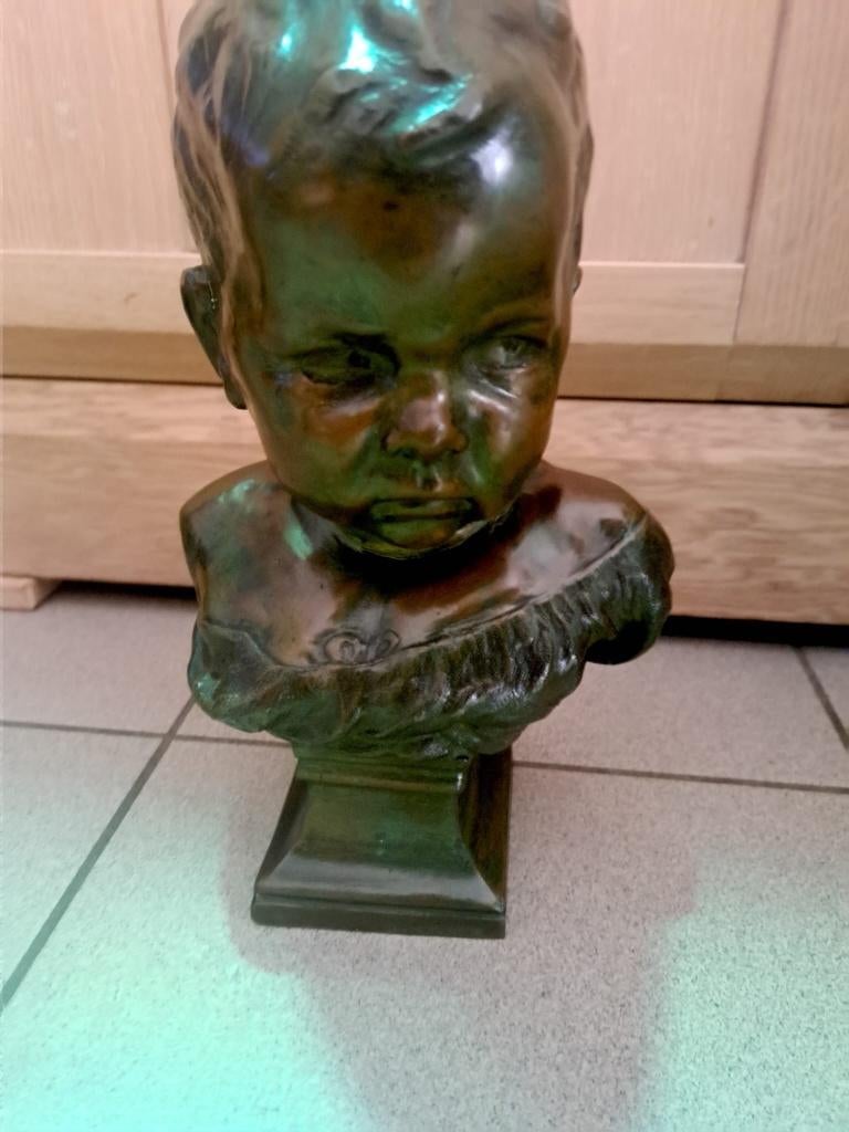 Bronzen beeldjes, Antiek en Kunst, Kunst | Beelden en Houtsnijwerken, Ophalen of Verzenden