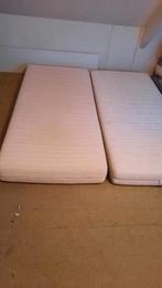 Matras x2 90x200. Gratis, Ophalen, Gebruikt, Eenpersoons, 90 cm
