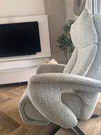 Relax stoel, Ophalen, 75 tot 100 cm, Zo goed als nieuw, Stof