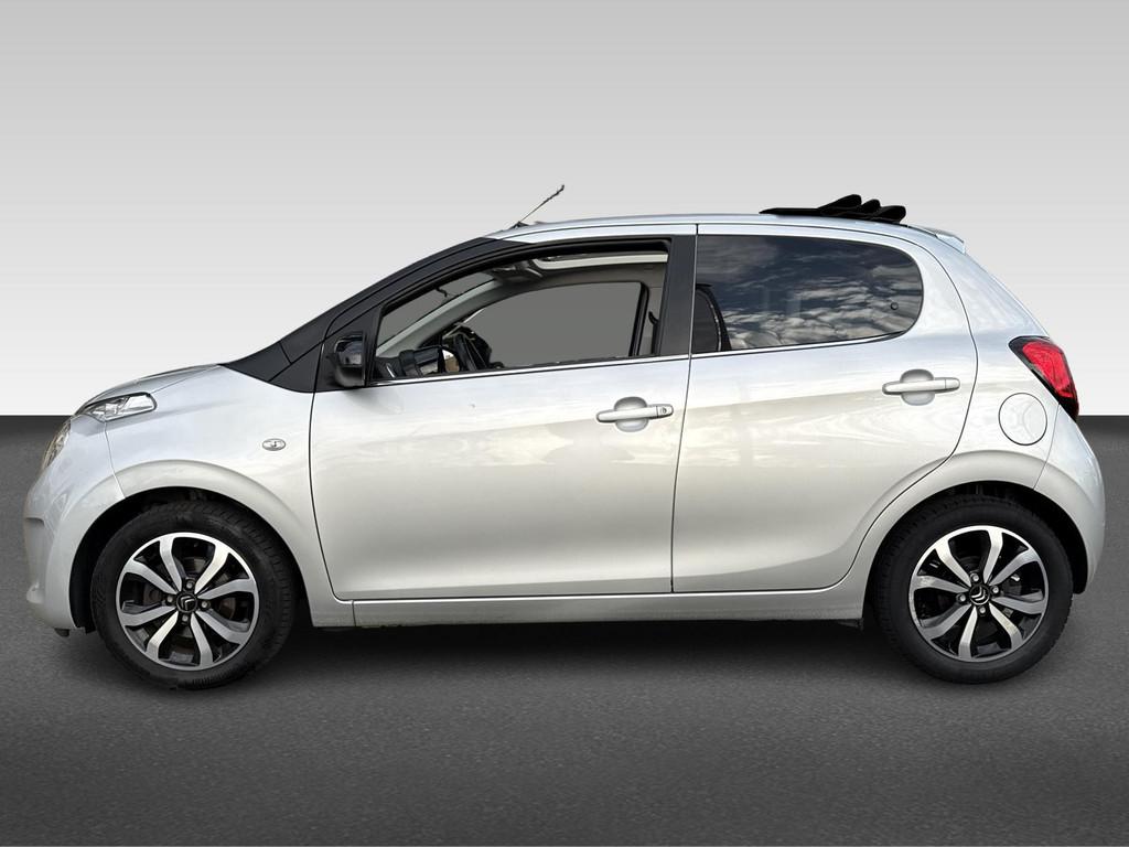 Citroën C1 1.0 e-VTi 68PK 5D Airscape Shine, Auto's, Gebruikt, Euro 6, 4 stoelen, C1