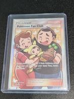 Pokemon Fan Club full art Pokemon kaart, Ophalen of Verzenden, Gebruikt, Losse kaart, Foil