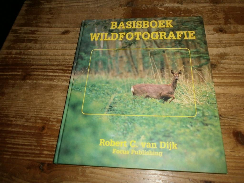 jacht basisboek wildfotografie met fotogeweer bouwtekening, Boeken, Ophalen of Verzenden, Nieuw, Overige onderwerpen