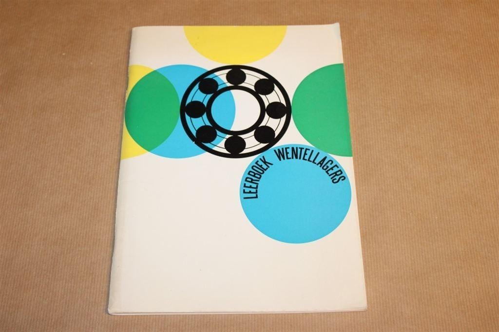 Leerboek Wentellagers SKF, Boeken, Techniek, Ophalen of Verzenden, Zo goed als nieuw, Bouwkunde